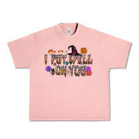 Salmon i put speel on you Urban Heavy Tee - CowhideDigitalArt