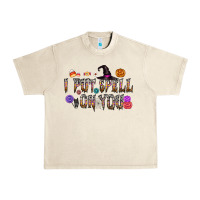 Sandshell i put speel on you Urban Heavy Tee - CowhideDigitalArt
