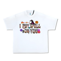 White i put speel on you Urban Heavy Tee - CowhideDigitalArt