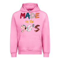 Fuchsia Pink Made in the 90's Urban Hoodie - Bettercallsaul