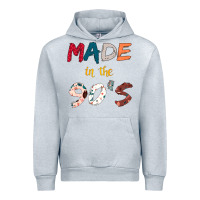 Heather Grey Made in the 90's Urban Hoodie - Bettercallsaul