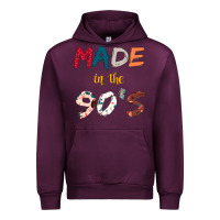 Mauve Wine Made in the 90's Urban Hoodie - Bettercallsaul