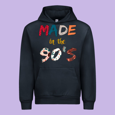Made In The 90's Urban Hoodie Designed By Bettercallsaul