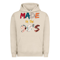 Pigment French Oak Made in the 90's Urban Hoodie - Bettercallsaul