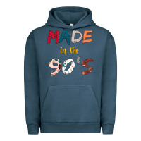 Pigment Midnight Navy Made in the 90's Urban Hoodie - Bettercallsaul