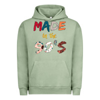 Pigment Oil Green Made in the 90's Urban Hoodie - Bettercallsaul