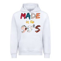 White Made in the 90's Urban Hoodie - Bettercallsaul
