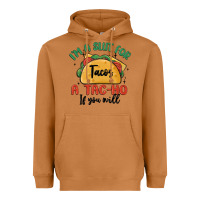 Meerkat i'm a slut for tacos a tac ho if you will Heavyweight Hoodie - MaliasSmallBusiness