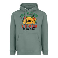 Sage i'm a slut for tacos a tac ho if you will Heavyweight Hoodie - MaliasSmallBusiness