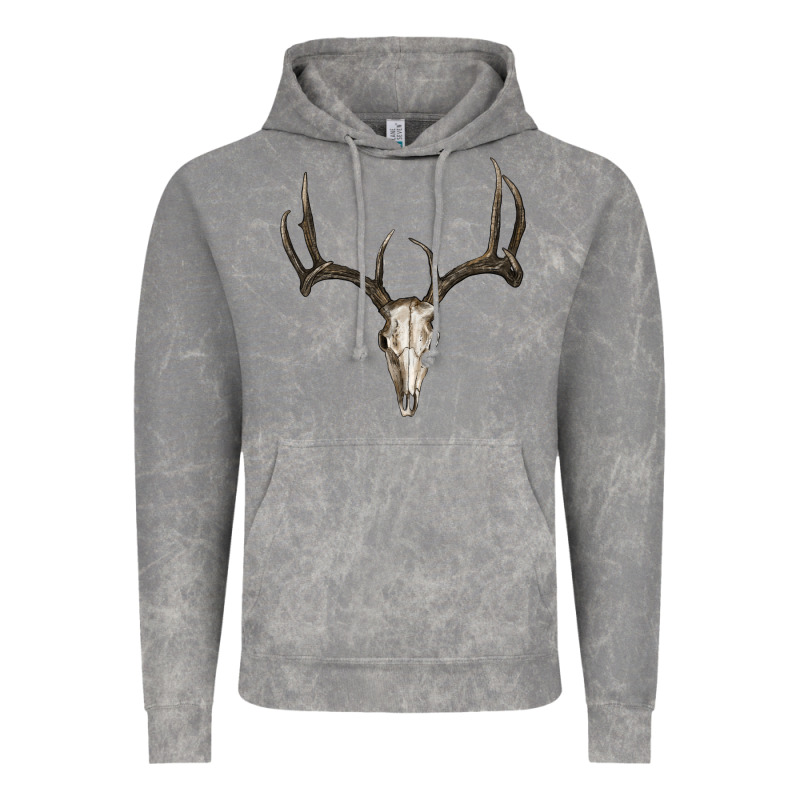 Deer Skull Vintage Hoodie by RanaPortraitStore | Teevron