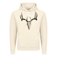 Vintage Artic deer skull Vintage Hoodie - RanaPortraitStore