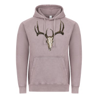 Vintage Zinc deer skull Vintage Hoodie - RanaPortraitStore
