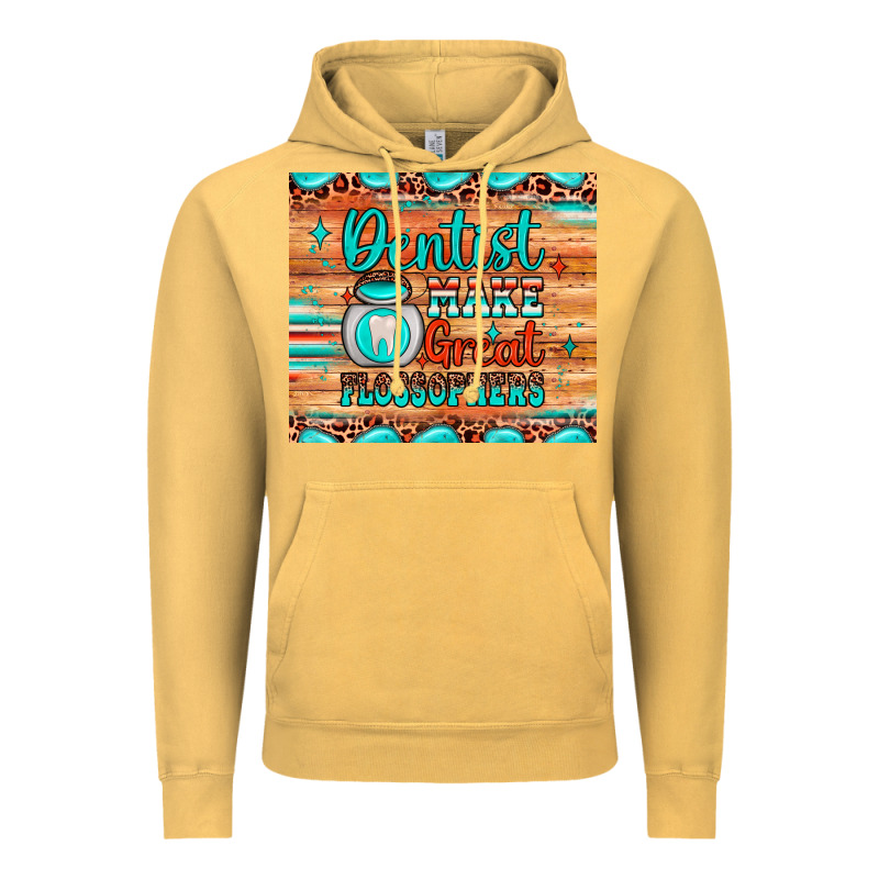 Dentist Make Great Flossophers Vintage Hoodie by JahusDesignShop | Teevron