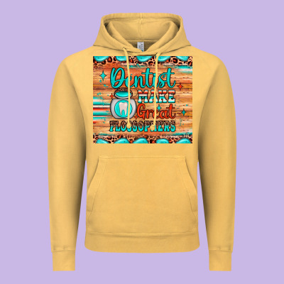 Dentist Make Great Flossophers Vintage Hoodie Designed By Jahusdesignshop