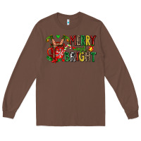 Chestnut merry and bright Long Sleeve Tee - AdoDesignShop