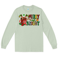 Matcha merry and bright Long Sleeve Tee - AdoDesignShop