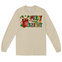 Mushroom merry and bright Long Sleeve Tee - AdoDesignShop