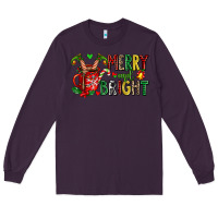 Plum merry and bright Long Sleeve Tee - AdoDesignShop