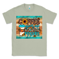 Matcha coffee gives me teacher powers Classic Tee - JahusDesignShop