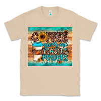 Mushroom coffee gives me teacher powers Classic Tee - JahusDesignShop