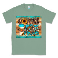 Sage coffee gives me teacher powers Classic Tee - JahusDesignShop