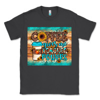 Smoke coffee gives me teacher powers Classic Tee - JahusDesignShop