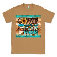 Toasted Coconut coffee gives me teacher powers Classic Tee - JahusDesignShop