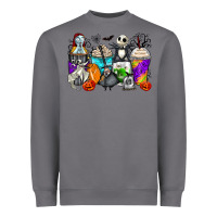 Storm halloween cartoon characters coffee cups Heavyweight Sweatshirt - Zillion Design Studio