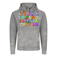 Cloud Rock its me hi im the teacher its me Vintage Hoodie - texasbilliewilder