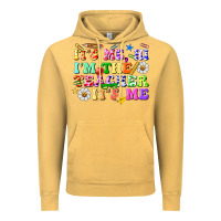 Vintage Mustard its me hi im the teacher its me Vintage Hoodie - texasbilliewilder