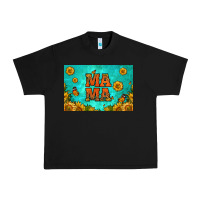 Black sunflowers mama skinny metal can holder Urban Heavy Tee - HRA Design Shop