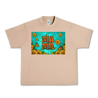 Burro sunflowers mama skinny metal can holder Urban Heavy Tee - HRA Design Shop