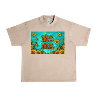 French Oak sunflowers mama skinny metal can holder Urban Heavy Tee - HRA Design Shop