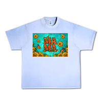 Grape Ice sunflowers mama skinny metal can holder Urban Heavy Tee - HRA Design Shop