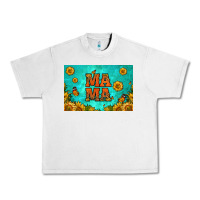 Lunar Rock sunflowers mama skinny metal can holder Urban Heavy Tee - HRA Design Shop