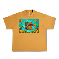 Peanut Butter sunflowers mama skinny metal can holder Urban Heavy Tee - HRA Design Shop