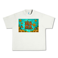 Pistachio sunflowers mama skinny metal can holder Urban Heavy Tee - HRA Design Shop