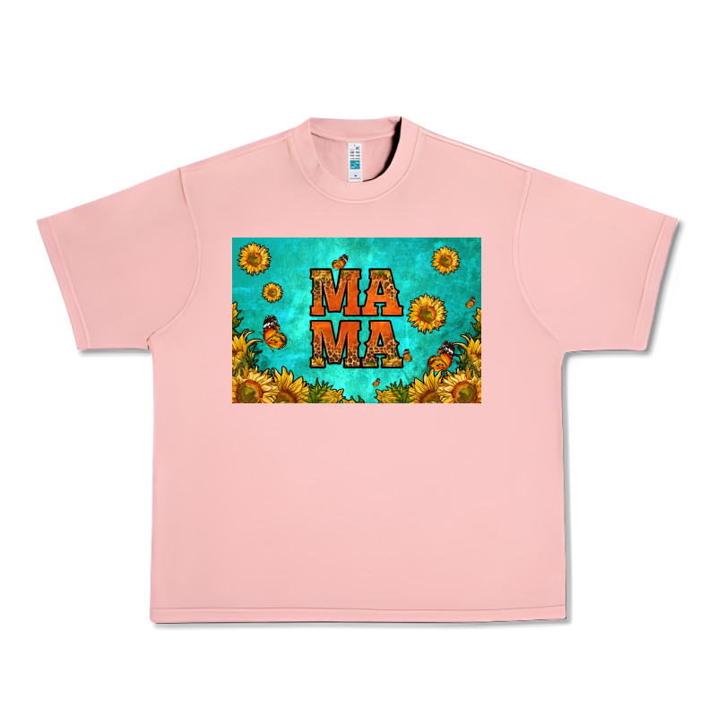 Sunflowers Mama Skinny Metal Can Holder Urban Heavy Tee by HRA Design Shop | Teevron