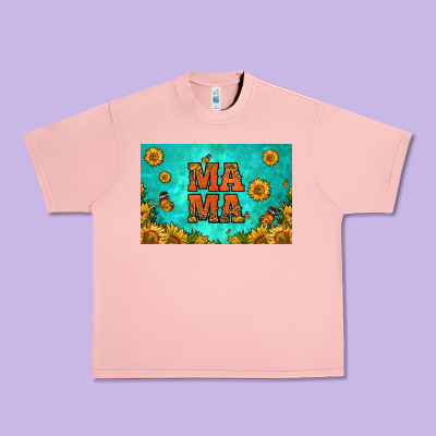 Sunflowers Mama Skinny Metal Can Holder Urban Heavy Tee Designed By Hra Design Shop