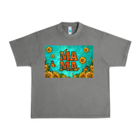 Tornado sunflowers mama skinny metal can holder Urban Heavy Tee - HRA Design Shop