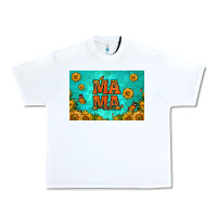 White sunflowers mama skinny metal can holder Urban Heavy Tee - HRA Design Shop