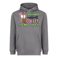 Storm emotional support coffee do not touch Heavyweight Hoodie - MaliasSmallBusiness