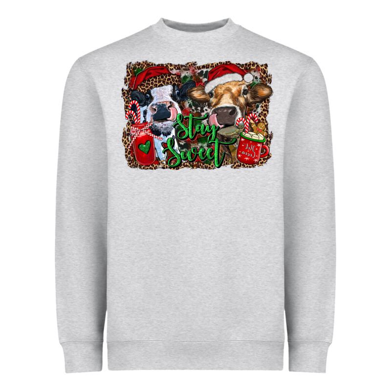 Stay Sweet Heifers Heavyweight Sweatshirt by RanaPortraitStore | Teevron