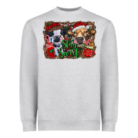 Heather Grey stay sweet heifers Heavyweight Sweatshirt - RanaPortraitStore