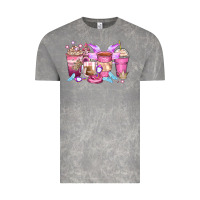 Cloud Rock princess coffee cups Vintage Tee - Zillion Design Studio