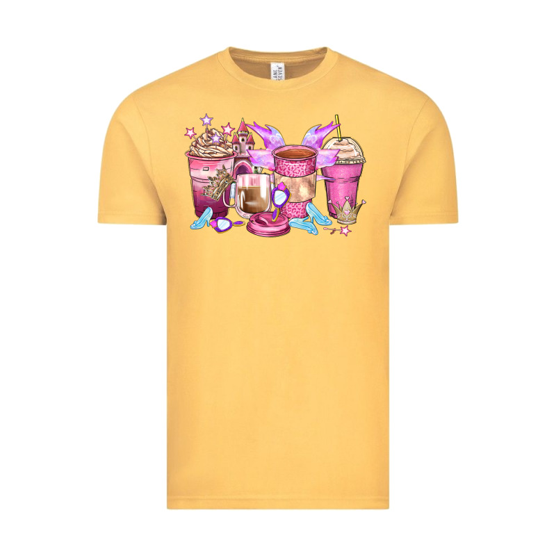 Princess Coffee Cups Vintage Tee by Zillion Design Studio | Teevron