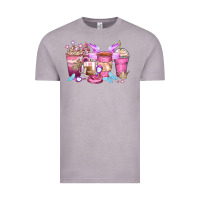 Vintage Zinc princess coffee cups Vintage Tee - Zillion Design Studio
