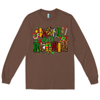 Chestnut jingle bell rockin Long Sleeve Tee - AdoDesignShop