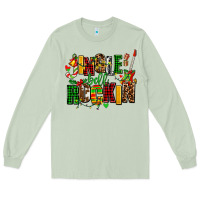 Matcha jingle bell rockin Long Sleeve Tee - AdoDesignShop