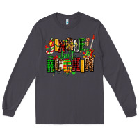 Smoke jingle bell rockin Long Sleeve Tee - AdoDesignShop